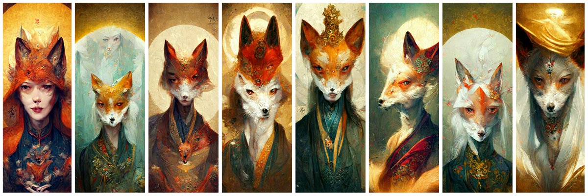 Lyoness_1's tweet photo. theme crazy day
foxes
#MidjourneyAI  #midjourneyart  #midjourney #generativeart #AIart  #aiartcommunity  #genartclub  #digitalart  #AiArtwork  #art  #Artist https://t.co/xjsTV4YXp4