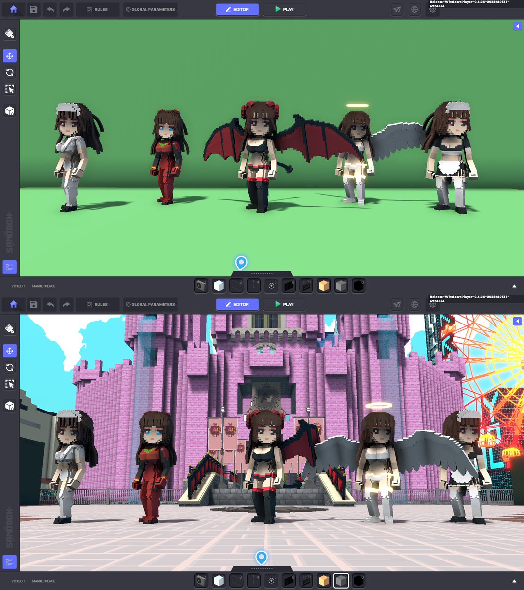 AV Yacht Club (@avycnft) on Twitter photo GF VX is coming in this fall. Each genesis GF NFT can claim a pretty VX. VX can use in the Metaverse, including Sandbox and DCL, maybe the Otherside
I'm proud to say, GF VX is the most awesome VX in Sandbox. Stay tuned
Grab your GF in OpenSea now: opensea.io/collection/av-… GF VX is coming in this fall. Each genesis GF NFT can claim a pretty VX. VX can use in the Metaverse, including Sandbox and DCL, maybe the Otherside
I'm proud to say, GF VX is the most awesome VX in Sandbox. Stay tuned
Grab your GF in OpenSea now: opensea.io/collection/av-…
