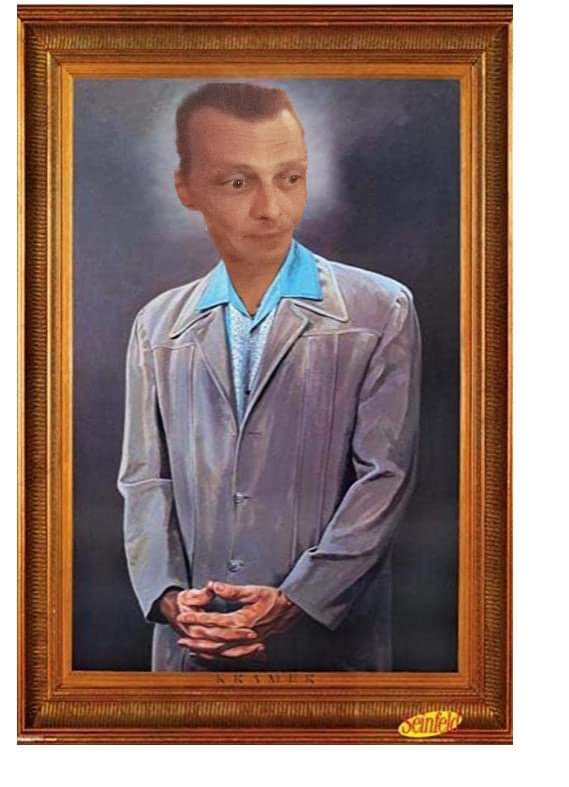 Jeremy Link has found his inner Kramer. 
#AllHailKingHell