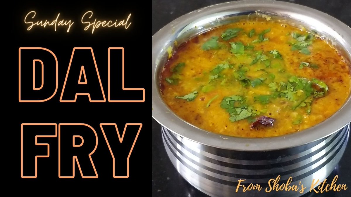 Shobas_Kitchen's tweet photo. Check out dal fry on our YouTube channel https://t.co/8UiRffw63p

#dalfry # indian #homemade #tasty #simple #cusine https://t.co/V2oIRtTRm8