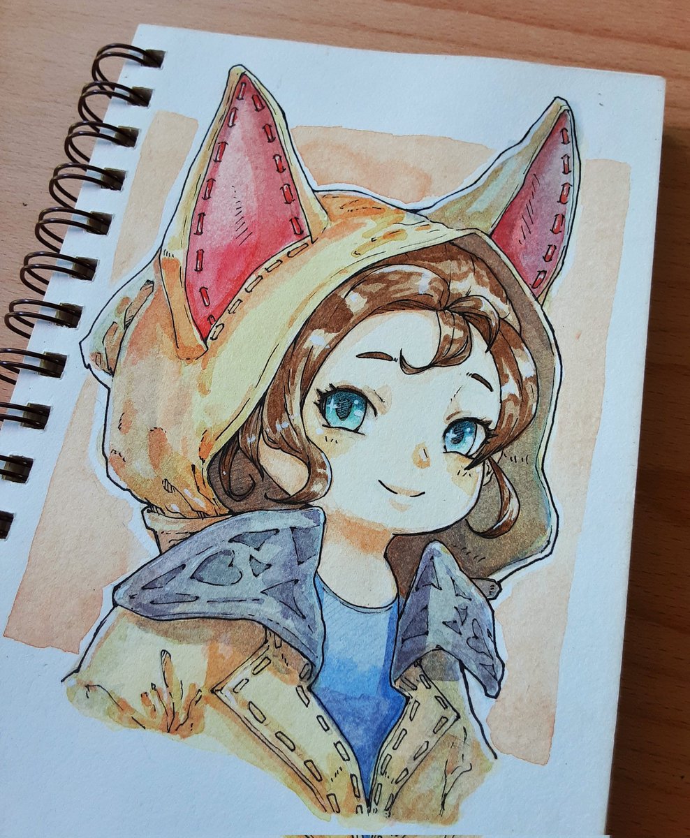 super5003's tweet photo. Been a while since I use watercolours ^^ also having fun playing ff14

#FF14 #FinalFantasyXIV #krile 
#art #artistsontwitter #FANART https://t.co/1r4XnWswKM