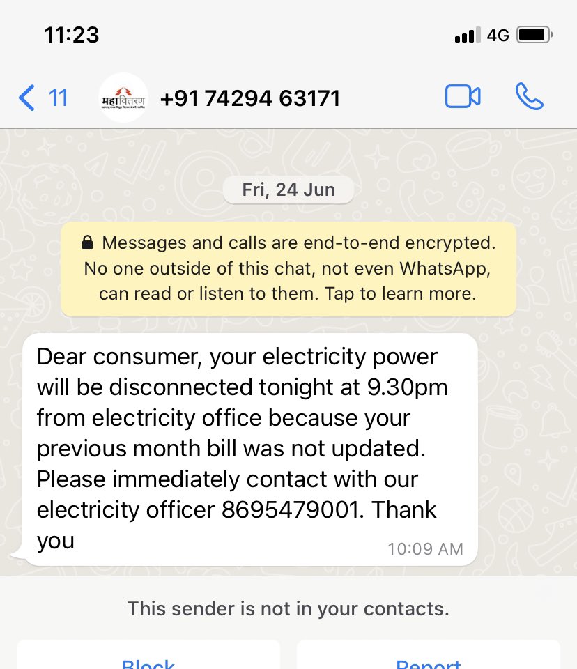 diviyam's tweet photo. #electricityscam @DGPMaharashtra @MAHADISCOM https://t.co/j2ZKOEzvEa