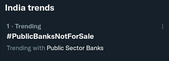 iSourabhMishra's tweet photo. ये सरकार भी ढीठ है
इसको बार बार याद दिलाना पड़ता है कि

#PublicBanksNotForSale https://t.co/zP1U6GA3Xh
