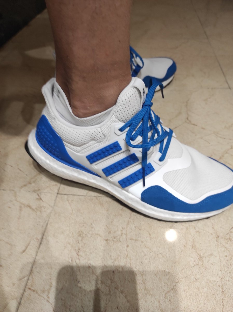 novatotriatlon's tweet photo. Estrenando las @adidas_ES #ultraboostDNA que me trajeron los Reyes Magos.
Lo importante, tratar de volver a correr tras más de 6 meses sin hacerlo (Media Maraton Toro) https://t.co/oqWxhtAiGx