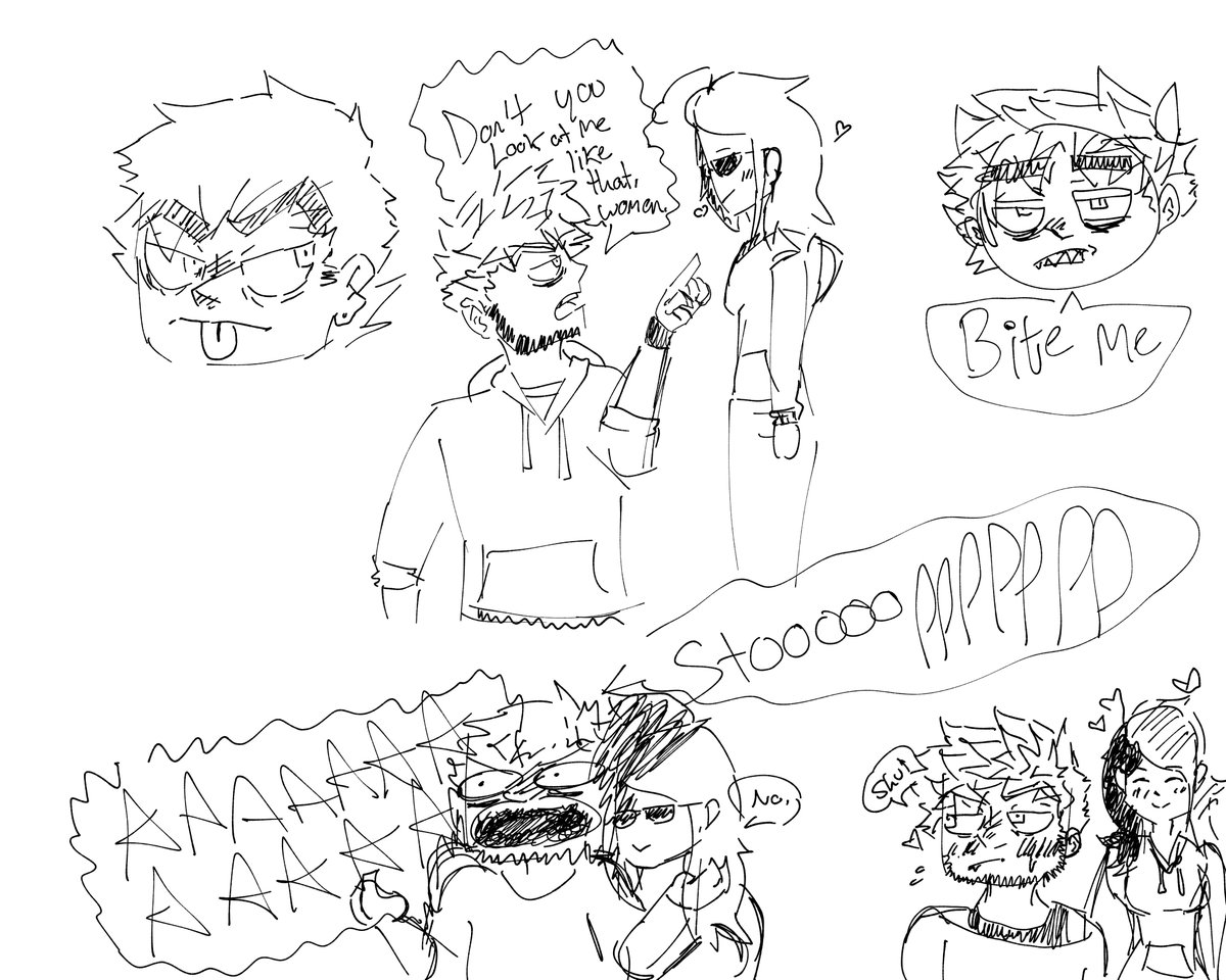 CaptainArtBot's tweet photo. Sometimes you gotta have fun and do a bunch of shitpost sketches/doodles

#artistsontwitter #art #artwork #art2022 #OC #digitalart #sketches #Doodles #fundrawing https://t.co/1z8QLjtjpJ