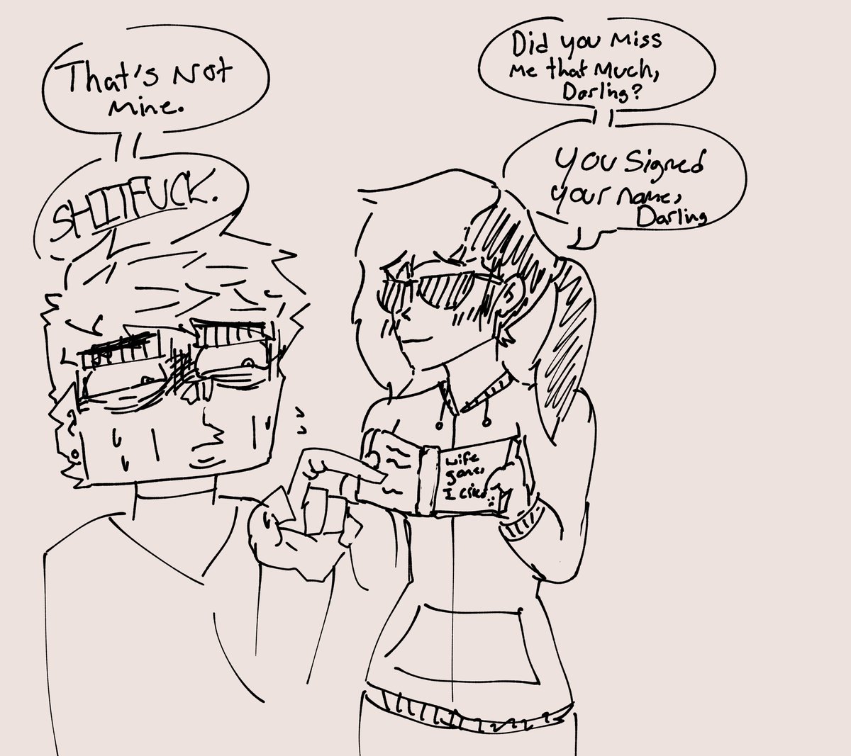 CaptainArtBot's tweet photo. Sometimes you gotta have fun and do a bunch of shitpost sketches/doodles

#artistsontwitter #art #artwork #art2022 #OC #digitalart #sketches #Doodles #fundrawing https://t.co/1z8QLjtjpJ