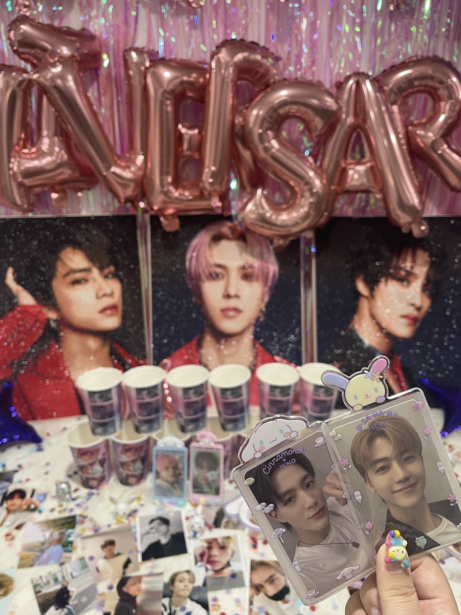 Miracle2000_JJ's tweet photo. 준비하느냐 고생 많았어용🥰
놀다 갑니당✨🐶🐰

🦖🦄🐑
#I_believe_in_Miracles
#4YearsWithXIAOJUN
#4YearsWithHENDERY
#4YearsWithYANGYANG https://t.co/EYL37VeUIE