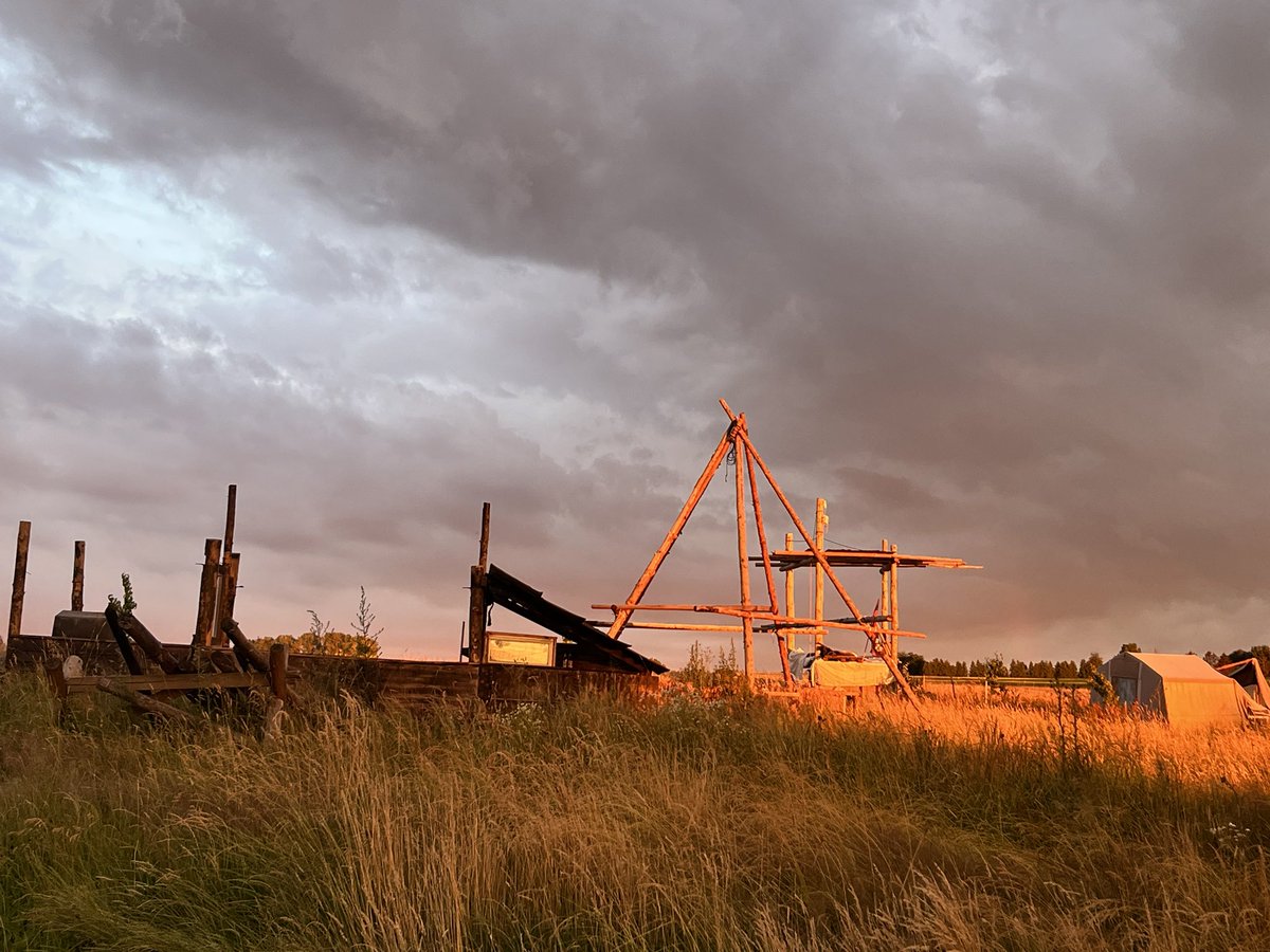 So ein schöner Sonnenuntergang am #Danni #dannilebt #Dannibleibt