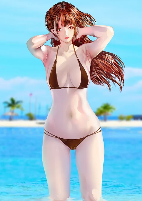 ギャルと海 