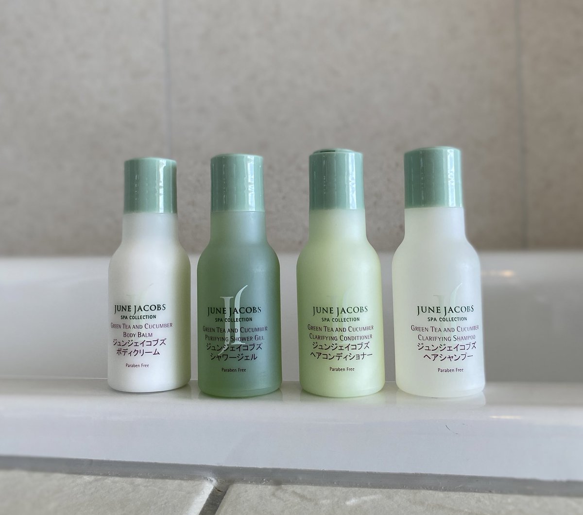 ジュンジェイコブス ヘアシャンプー コンディショナー