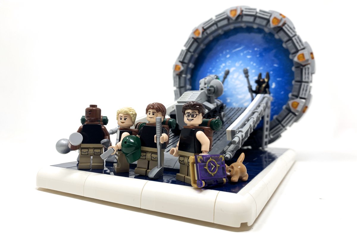 669 supporters in 3 days. That is such a fantastic start!

We still have a long way to go though!

With Eaglemoss gone, how else will we get a display set to put on our desks?

Vote for my LEGO Stargate, and help spread the word!

#WeWantStargate

ideas.lego.com/projects/075d3…