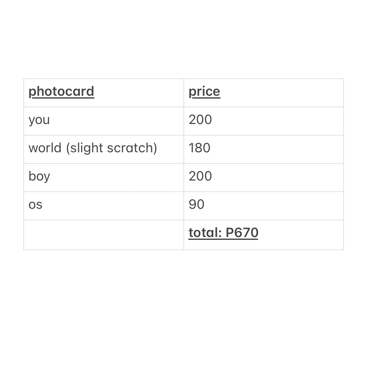 01HAULS's tweet photo. 🗯 #nbzsells #nbzQS: wts lfb tomorrow x together txt yeonjun freeze boy world you os pc ph

𓏸 yj freeze set for P670 (+packaging fee) https://t.co/kG99ldKh6u