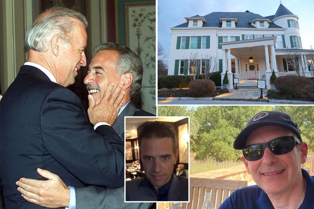 nypost's tweet photo. Hunter Biden laptop shows dozens of meetings with dad, business partners https://t.co/Vz1jsqwK78 https://t.co/i1Zt41Jxdu