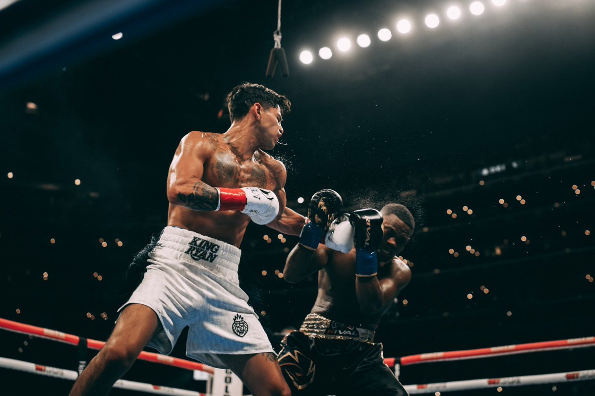 RyanGarcia's tweet photo. Getting that Knockout In DIOR was special, thank you to Kim Jones for the Design https://t.co/mqsqqiXCgM
