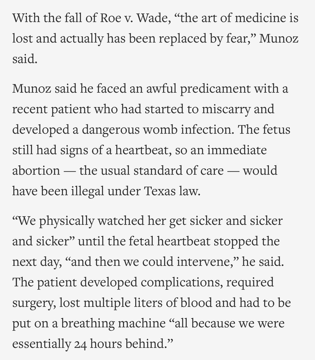 MamaDoctorJones's tweet photo. How almost dead must my patient be before I can step in, Texas GOP? https://t.co/Pq577K5GjI