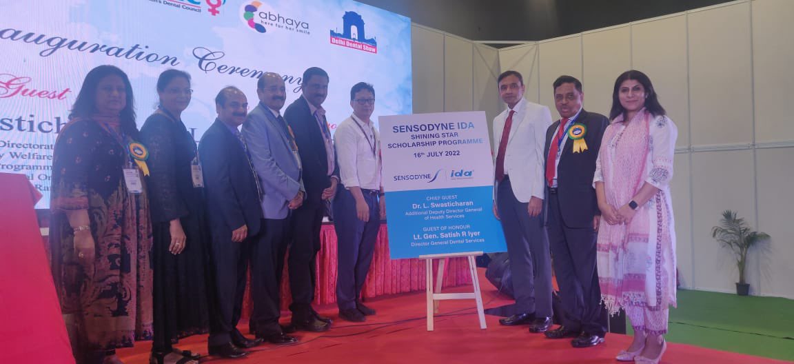 We’re excited to announce the #Sensodyne IDA Shining Star #Scholarship Programme that will provide #financial support to the unprivileged who are pursuing their Bachelor of Dental Surgery in #India. 
We, at #GSKCH believe in giving back to society by working with them &amp; for them.