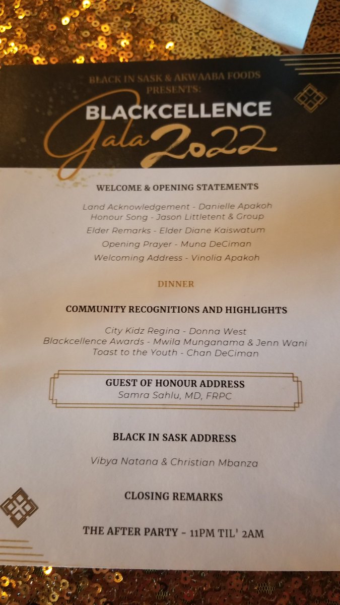 RPSCultural's tweet photo. An amazing night at the Blackcellence Gala 2022! Thank you for inviting the @reginapolice to this amazing event of celebration. @blackinsask #community #blackcellence https://t.co/3X65rxx8iG