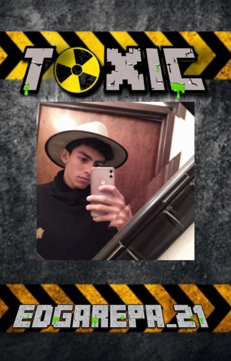 Toxicland4's tweet photo. Bienvenido @Edgarepa2 🤠 al mundo de ToxicLand⚠️, esperamos y te la pases bien. https://t.co/2A8rNZXSQc