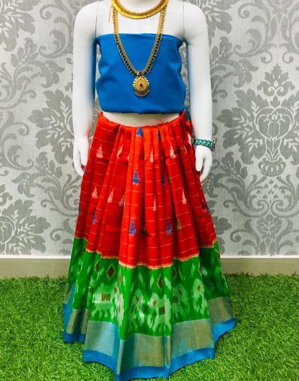 ikkat_Adda's tweet image. 🌺 #ikkatLehangas #PochampallyLehengas #ZeroSize #Handloom
🌺 Age 3 to 8 years
🌺 #Lahenga = 1.7 mt
🌺 Blouse = 75 cm
👉Whtsp - bit.ly/3b4gXn5

👉Contct/whtsp - 7659015166
👉Instgrm - @ikkat_ka_adda
👉Fb - @ikkat_ka_adda
#boutiquelehengas #indianlehengas
#lehengashopping