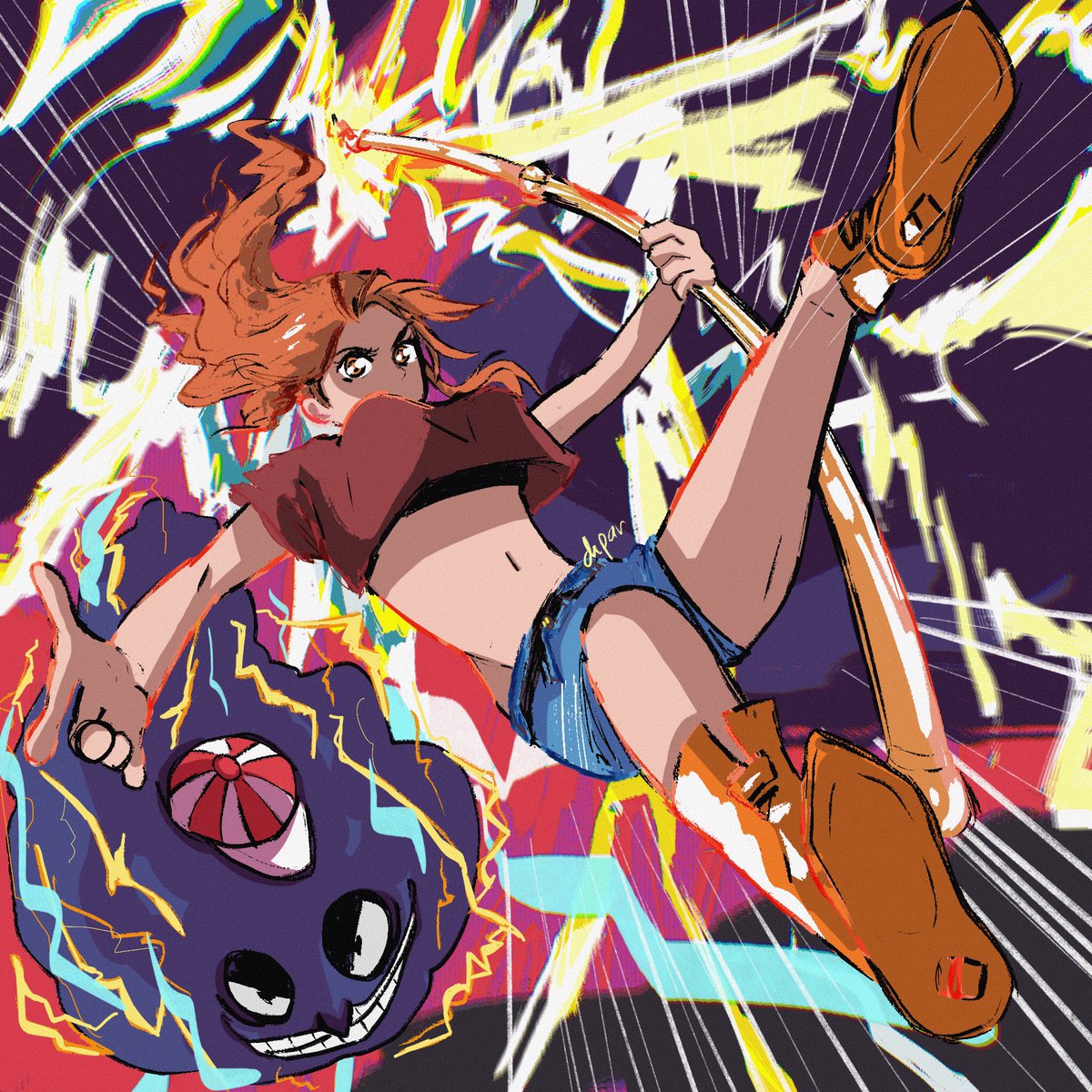 🌩 zeus breeze - tempo #ONEPIECE #Nami