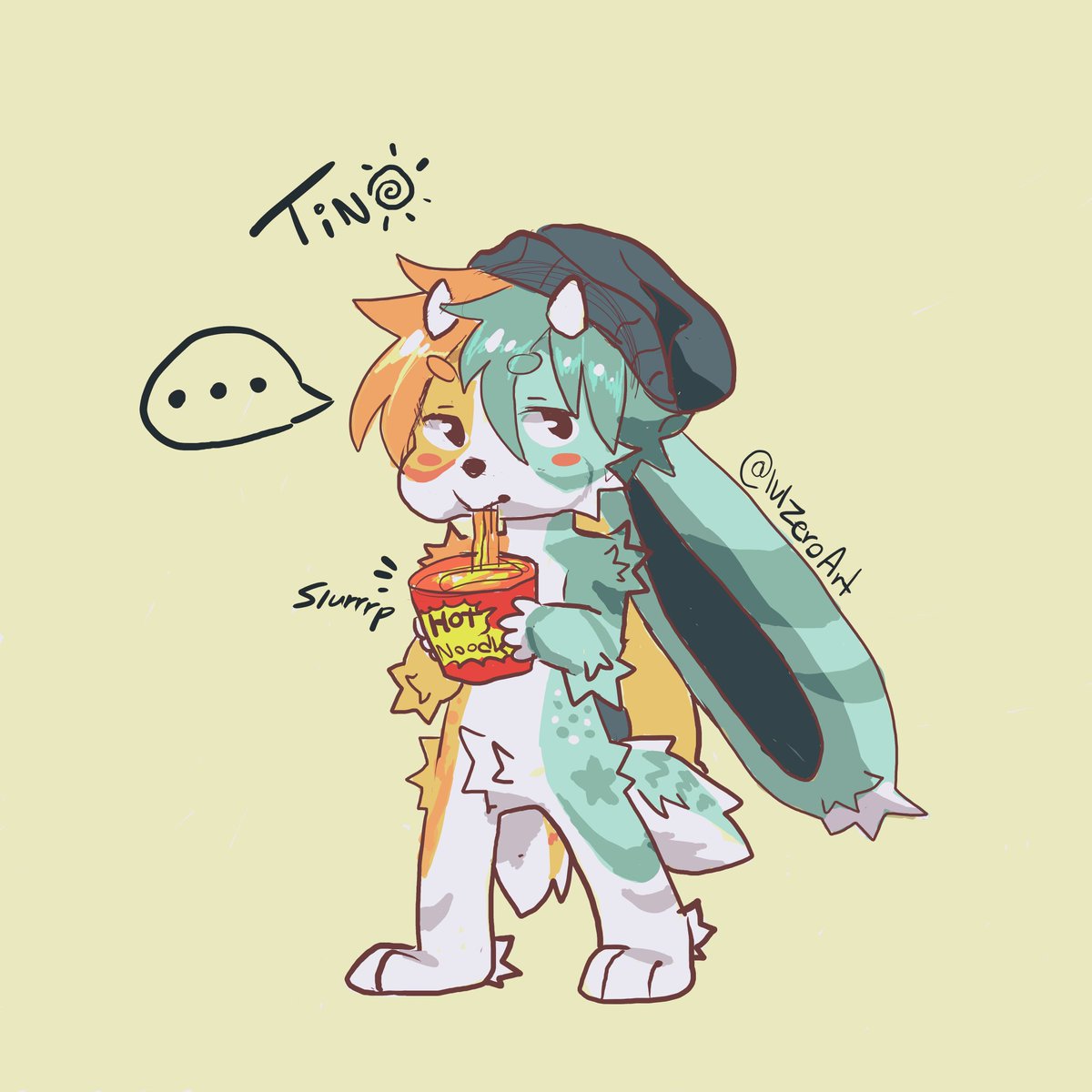 LvlZeroArt's tweet photo. Selling simple Chibis $10 first 5 people get it half off ($5) got 10 slots  here are two examples 
#furry #furryartwork #furryartist #furrycommission #furryfandom #chibiart #opencommission #furries https://t.co/nJ1rfxRwOO