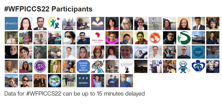 So,I woke up after a very looong sleep 😂 and  I’m so overwhelmed with the many text, whatapps, email about the @WFPICCS conference #PedsICU #WFPICCS22 specifically about programme content, inclusivity, diversity of speakers & live discussions + 6mths VOD. Thank you all. #Ubuntu