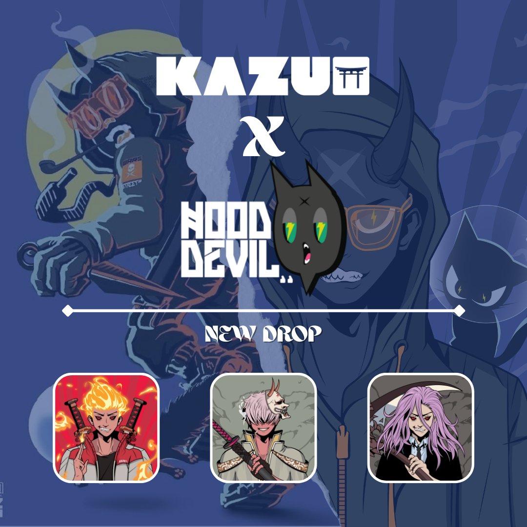 ANNOUNCEMENT🚨 

Kazuo X <a href="/7sameDd3/">ﾌЅΛMΞ:</a>
Collaboration and New Drop, let's participate and get seikatsu coins for various benefits!

LFG🔥

#NFTCommunity #NFTs #NFTdrops #NFTJapan #NFTTHAILAND #NFT宣伝枠  #NFT買います #NFT紹介枠