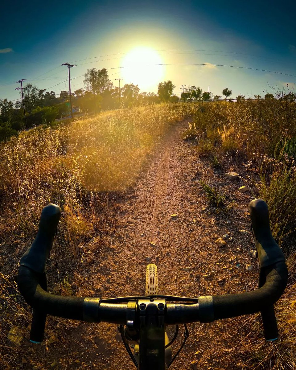 frolic_cycling's tweet photo. Point of View: The Best View😍 night gravel ride 🌄🚵
#cyclingshots #cyclelaw #cyclingkit #cyclingpic #cyclingpics #cycleli #cyclingapparel #cycletour #cyclingtips #cyclingsnob
#frolic_cycling https://t.co/GPL1tsz3L6