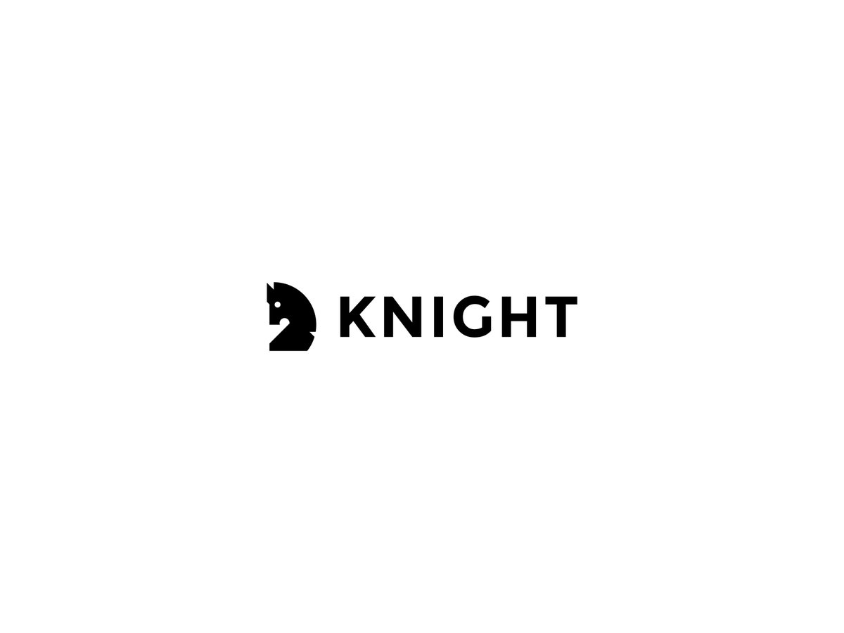 A logo design I hv done for a local company called Knight