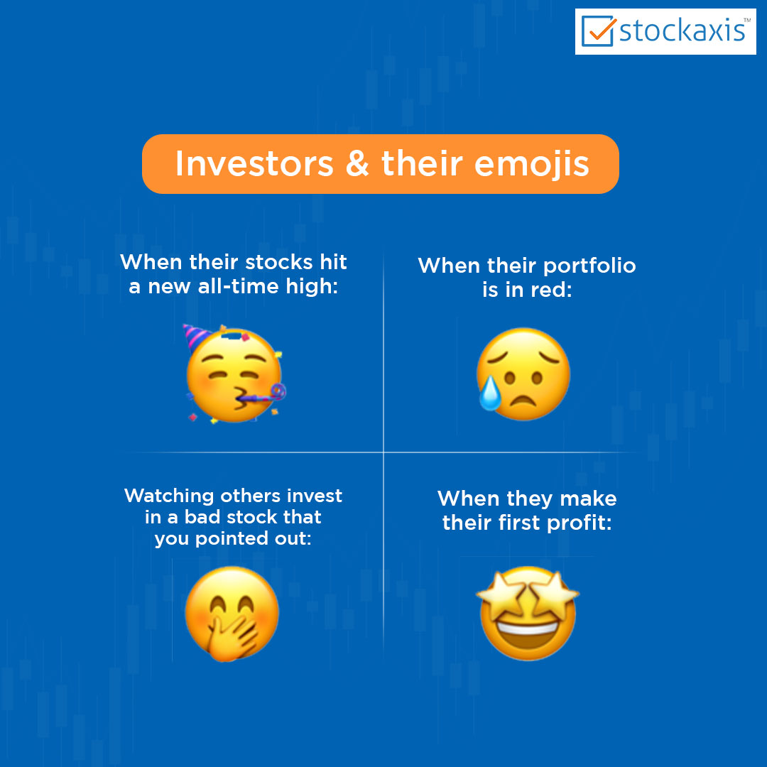 stockaxis's tweet photo. Share your expressions this #WorldEmojiDay!

#StockAxis #Emoji #EmojiDay #Emojis #Expressions #StockAxisStrategies #StockAxisStrategy #StockAxisTips #Opportunity #StockMarketOpportunity #BearMarketOpportunity #Stocks #StockMarket #StockMarketIndia #InvestmentTips https://t.co/dUXvXXRSCW