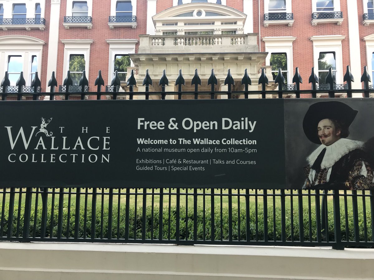 saramrayment's tweet photo. I’m really enjoying my new job as Formal Learning Lead Producer ⁦⁦@WallaceMuseum⁩. Inspiring colleagues, delighted visitors amidst a beautiful collection. ⁦@mn_londonbee⁩ ⁦@KattyMorgan1⁩ ⁦@CarolineHMarcus⁩ ⁦@Museumsed_IOE⁩ https://t.co/Zoo4ynW5wX