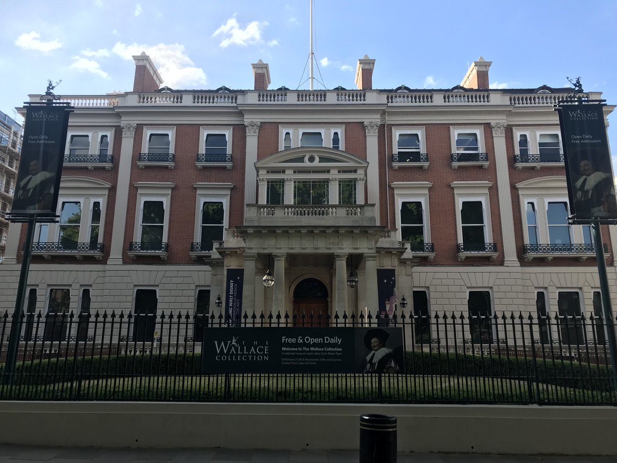 saramrayment's tweet photo. I’m really enjoying my new job as Formal Learning Lead Producer ⁦⁦@WallaceMuseum⁩. Inspiring colleagues, delighted visitors amidst a beautiful collection. ⁦@mn_londonbee⁩ ⁦@KattyMorgan1⁩ ⁦@CarolineHMarcus⁩ ⁦@Museumsed_IOE⁩ https://t.co/Zoo4ynW5wX