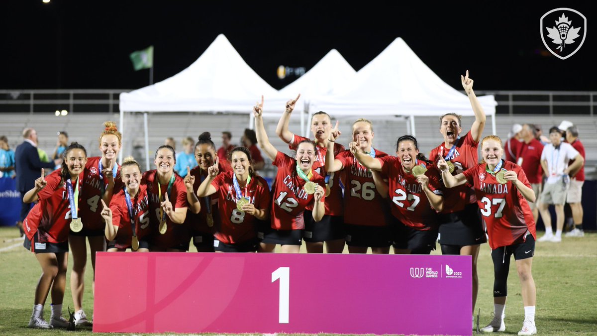 The Golden Girls.🥇

Tournament recap: lacrosse.ca/article/76531

#TWG22 | #CanadaLacrosse 
--
The Golden Girls.🥇

Récapitulatif du tournoi : lacrosse.ca/article/76531

#TWG22 | #CanadaCrosse
