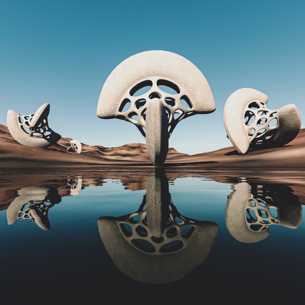 __rooya__'s tweet photo. Fungal Planet 🍄

#NFTs #NFTCommmunity #NFTartists #NFTProject #NFTartwork #visualart  #3dart #3dartwork #DigitalMarketing #digitalart #DigitalArtist https://t.co/Qzih874qWR