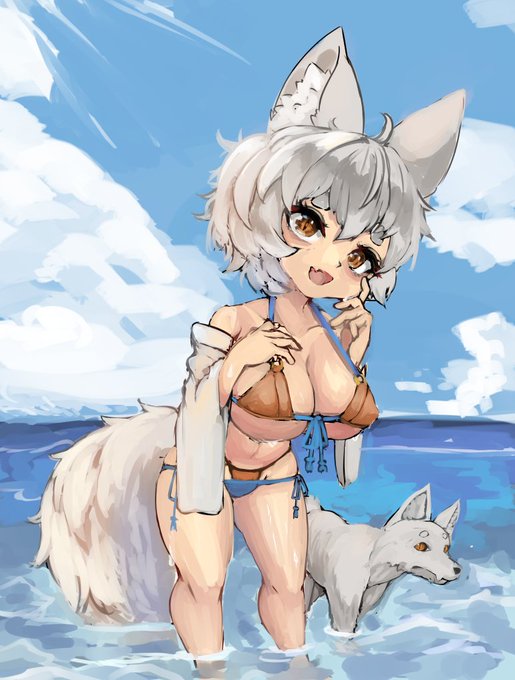 先週上げられなかったやつ👙🦊 