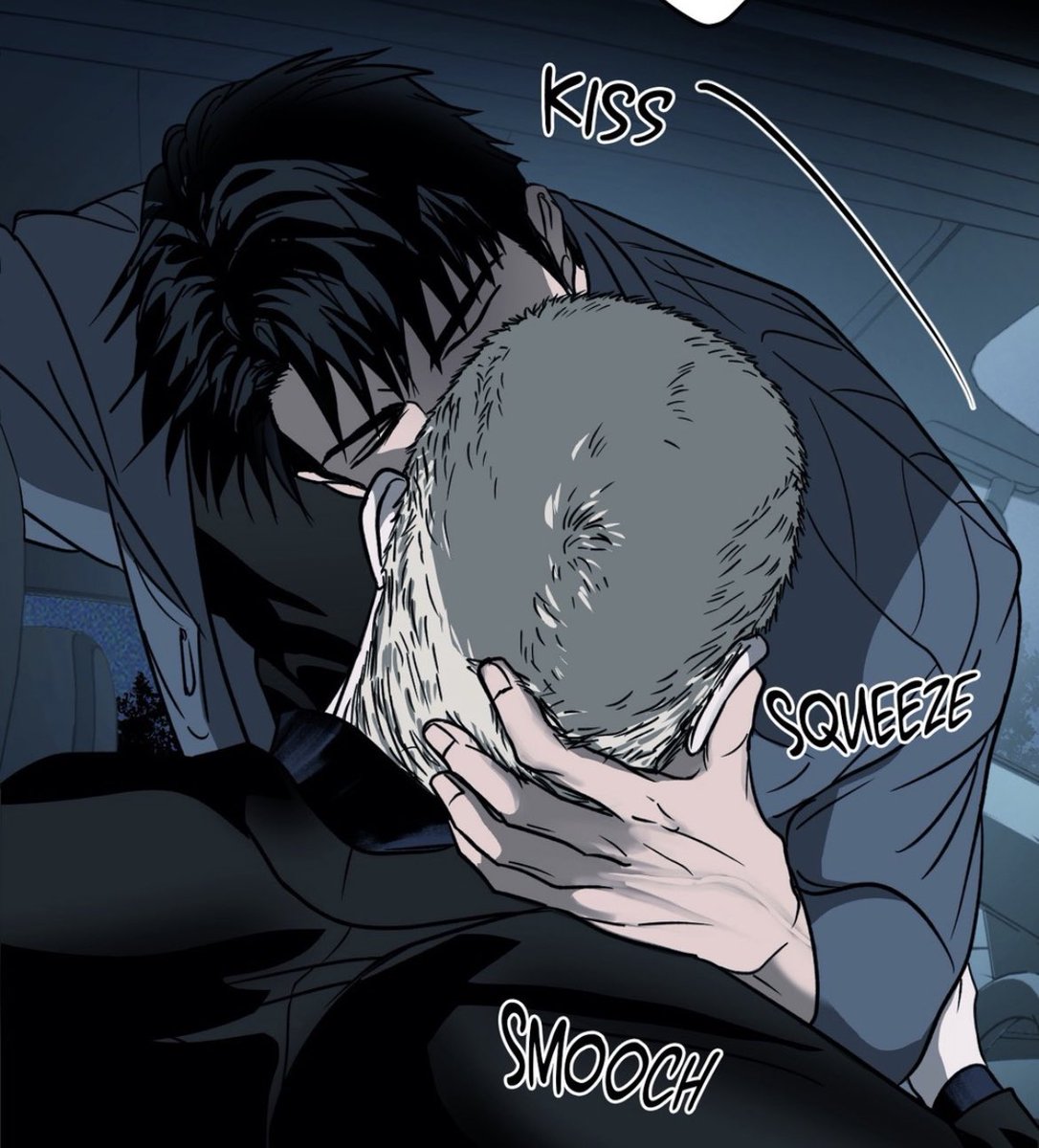 dailyshingun's tweet photo. when shin takes the lead when they kiss https://t.co/EJlsRYxNtP