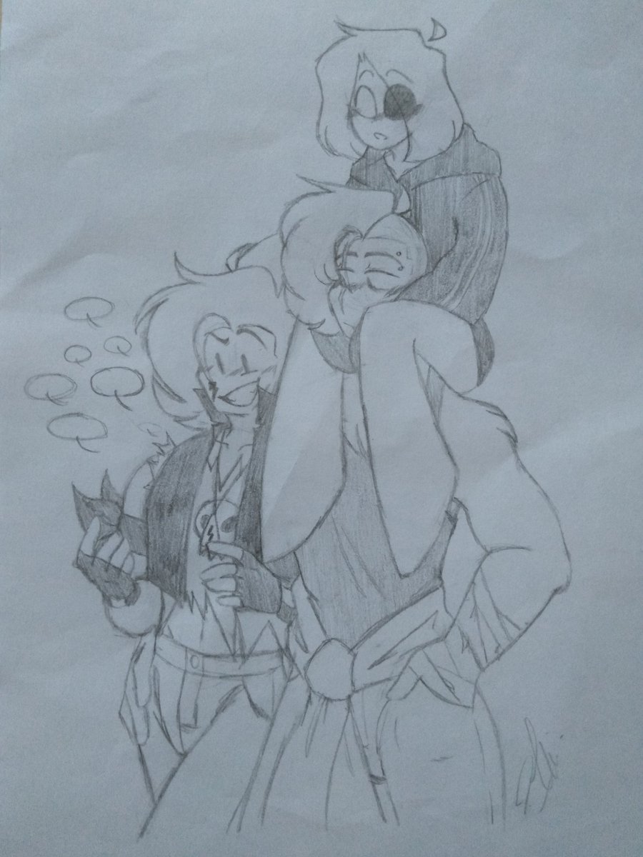 LemonadeBlue_'s tweet photo. I'm smiling the whole time I drew this–
I am in LOVE YOUR HONOR
♡(> ▽ <)♡ 💞💕💘💞💕💘
( Black Bolt and Inmate!Updike belongs to: @DysnomiaStcj )
#bluelemon #blackbolt #inmateupdike #updike #gabrielupdike https://t.co/F4kTx6JoWh