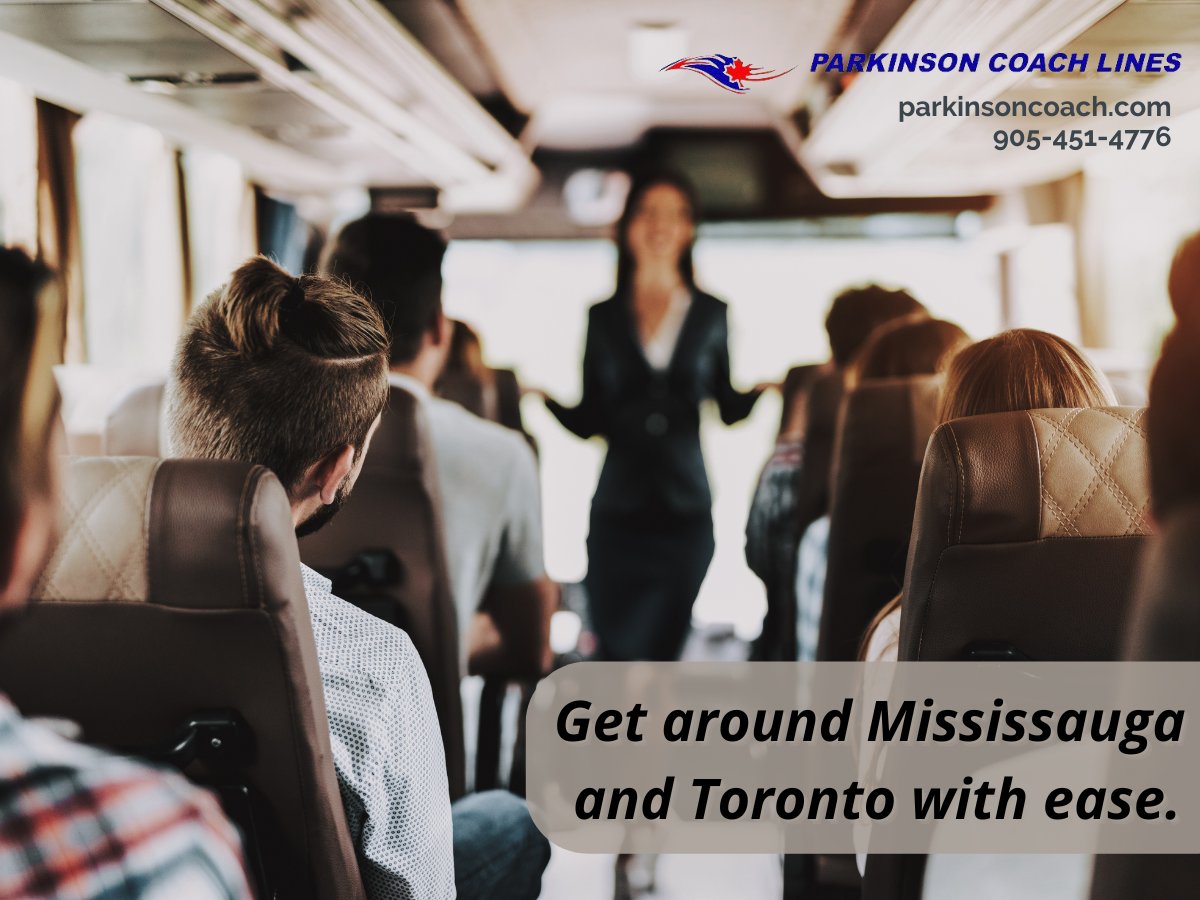ParkinsonCoach's tweet photo. Are you looking for a secure and comfortable way to get around Mississauga and Toronto? Book a charter bus service now! Call us for more details.

👉 https://t.co/eY3dDZrp9J

#ontariotravel #torontotravels #busrental #busservice #transportation https://t.co/FOFVmTIAcr
