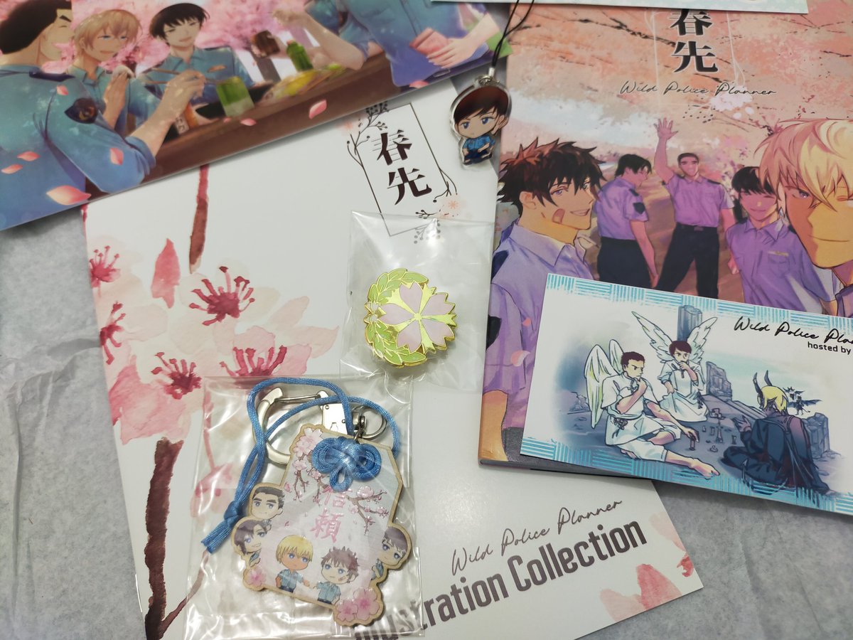 nmhcart's tweet photo. #NMHCMarites

Thank you so much @wps_project for the Wild Police Story content! The items arrived in a safe condition.

Notes: The package was opened with permission from the customer 💓 It's shipped out na din po.

- Eka ☆ https://t.co/h3yReNIKmA