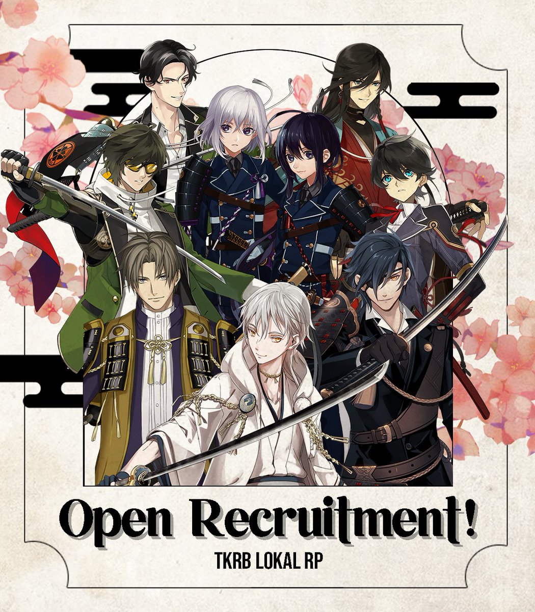 ㅤㅤㅤㅤ[ OPEN RECRUITMENT ]
ㅤㅤ
Waduh, tukang smithing honmaru stress, jadi minta libur? Ayo bantu dengan gabung ke TKRB RP LOKAL! Caranya gimana? Silahkan baca thread ini ya~
ㅤㅤ
