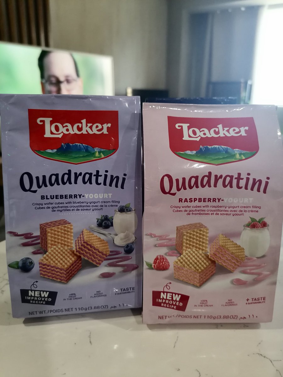 tateeniii's tweet photo. The addiction continues... #loacker #quadratini https://t.co/JaSy6LIa1X