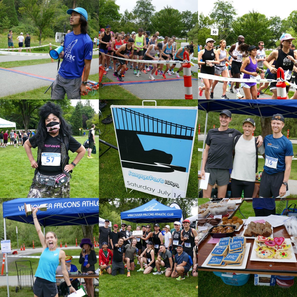 debrakato's tweet photo. Photos of the 2022 @summerfast10k in beautiful @stanleyparkvan today!
https://t.co/kWQ14ust8y
Another amazing race & ideal race conditions! Thanks so much to RD Kyle & all the VFAC members!!
#westvanruncrew #stanleypark #10K #thesweatlife #vfac #summerfast https://t.co/HD2yZv4H5S