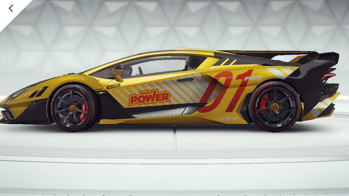 Angel18986400's tweet photo. #nintendoswitch #Asphalt9legends
#LamborghiniSC18 #GrandPrix 🤩my favorite car is finally gold and has a 1st place decal as well! This gp was tough but a fun one. https://t.co/hky7gFVMLE