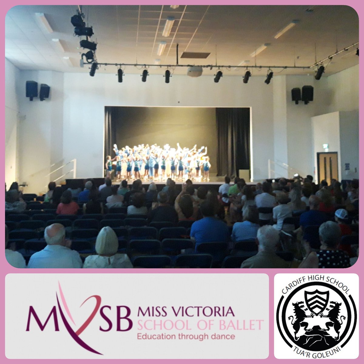 What a busy week it has and continues to be for Team Estates . . . 4 performances of Oliver!, the SOBIS annual awards, a ballet school performance and now preparing for our Cardiff High Sports Awards Evening!
<a href="/officialCHS/">CHS</a> 
<a href="/SOBISYPC/">SOBIS-YPC</a> 
<a href="/MusicCHS/">Dave Leggett</a> 
<a href="/MissV_Ballet/">Miss Victoria</a> 
<a href="/PEatCardiffHigh/">CHS PE Department 🔴⚫️</a>