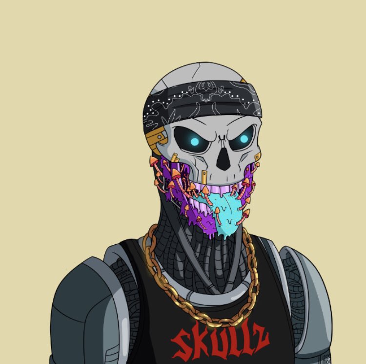 tuono_nft's tweet photo. @SKULLBOTS https://t.co/LEOUq2tQSn
