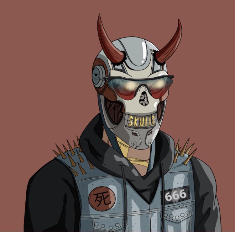 tuono_nft's tweet photo. @SKULLBOTS https://t.co/LEOUq2tQSn