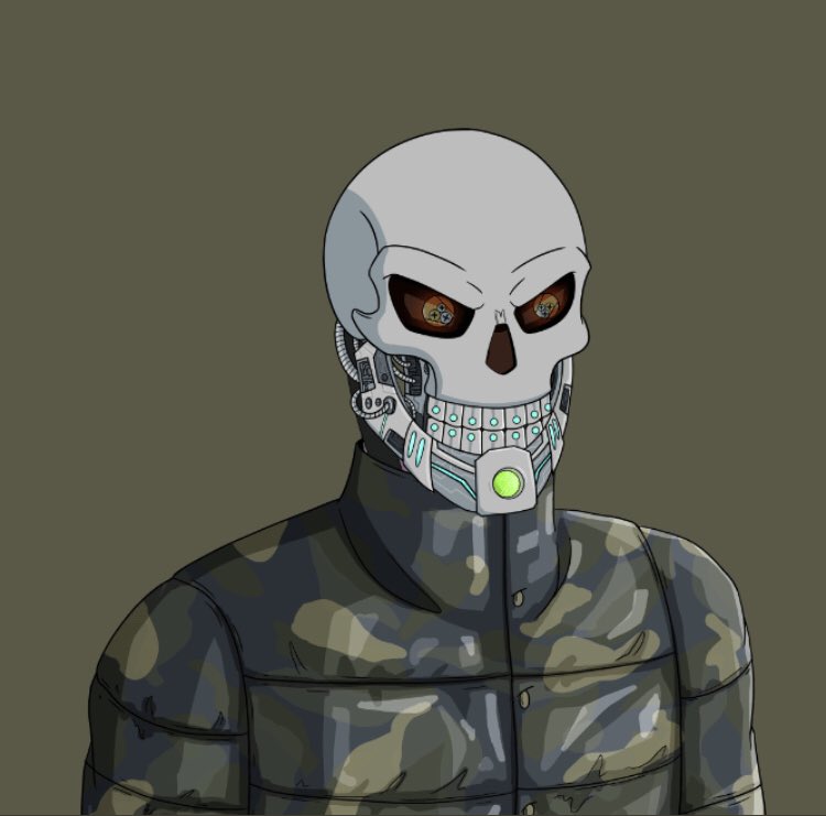 tuono_nft's tweet photo. @SKULLBOTS https://t.co/LEOUq2tQSn