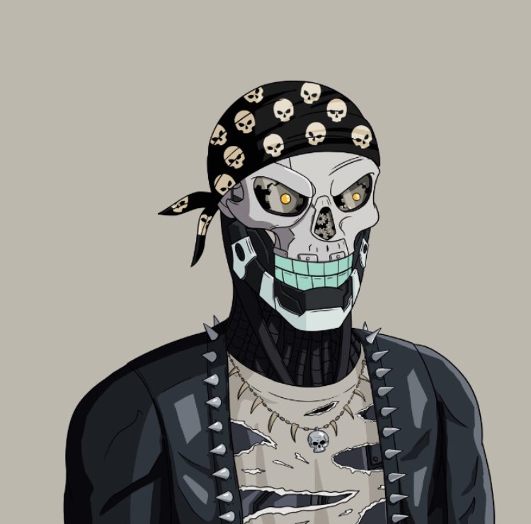 tuono_nft's tweet photo. @SKULLBOTS https://t.co/LEOUq2tQSn