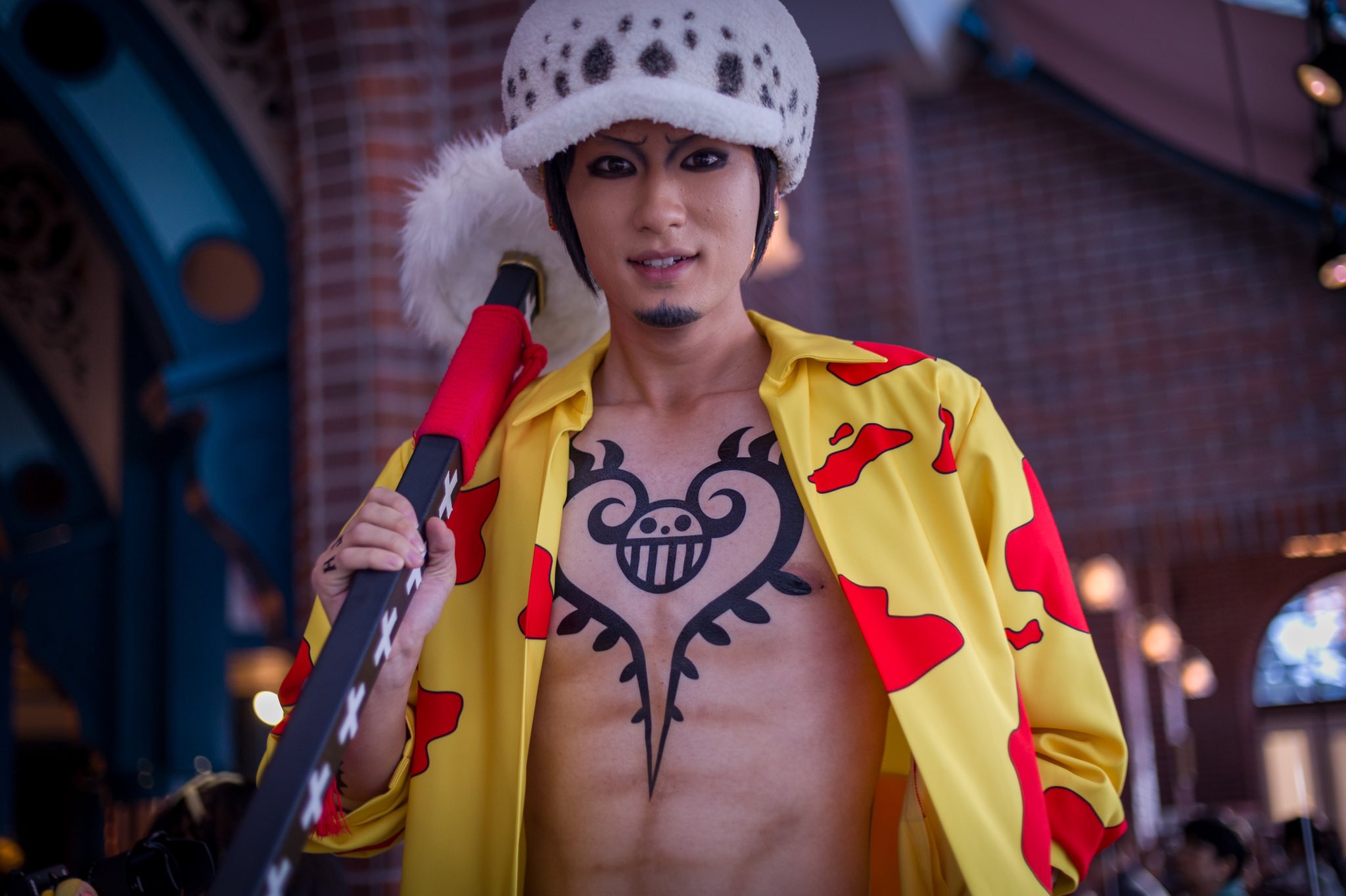 最終お値下げ USJ ONEPIECE トラファルガーロー ワンピース × USJ コレクタブルマスコット トラファルガー
