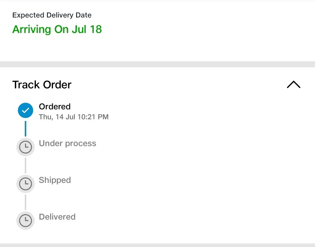 _ronylobo's tweet photo. @JioMart_Support Delivery date is now moved to 18th July now, poor service from #JioMart. If you can't deliver on time don't commit with false delivery dates. https://t.co/p9KIPeoDtB